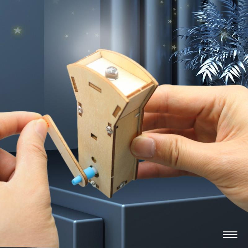 Science Toys Diy - 1 セット物理科学おもちゃ DIY ハンド懐中電灯 DIY 科学実験キット