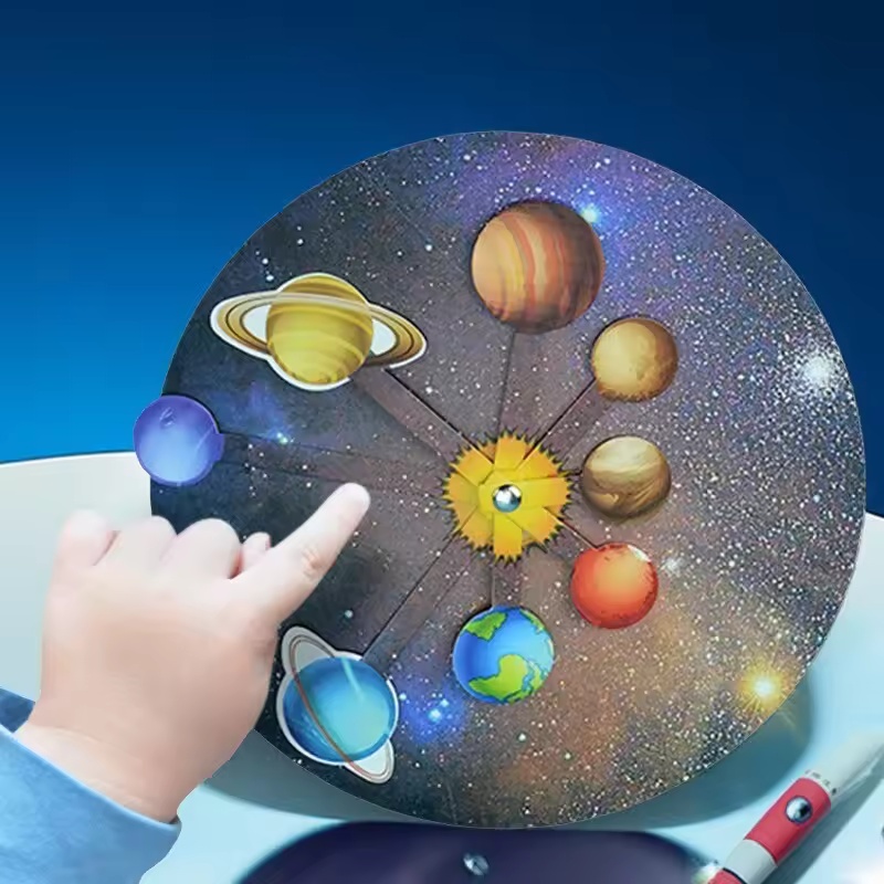 Science Toys Diy - DIY 太陽系惑星模型 科学実験玩具 子供の教育玩具 テクノロジー実験 STEM