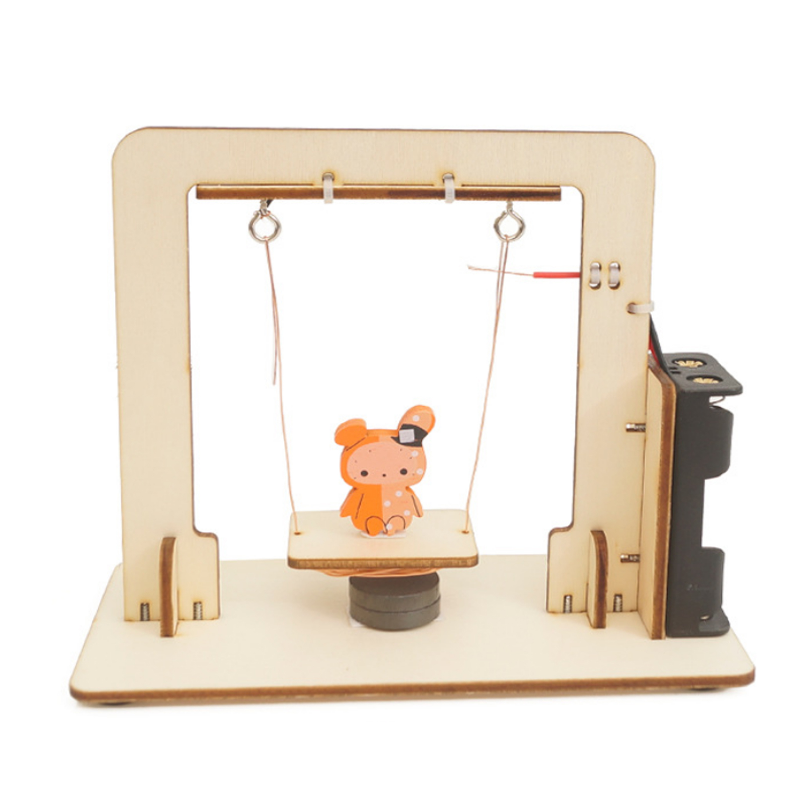 Science Toys Diy - DIY 磁気スイングセット手作りおもちゃ木製電磁スイングモデル科学教育玩具物理学実験教材