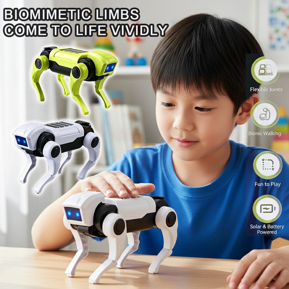 DIY 組み立て RC ロボット犬のおもちゃリモコン機械ロボ - Science Diy Model のレビューと価格
