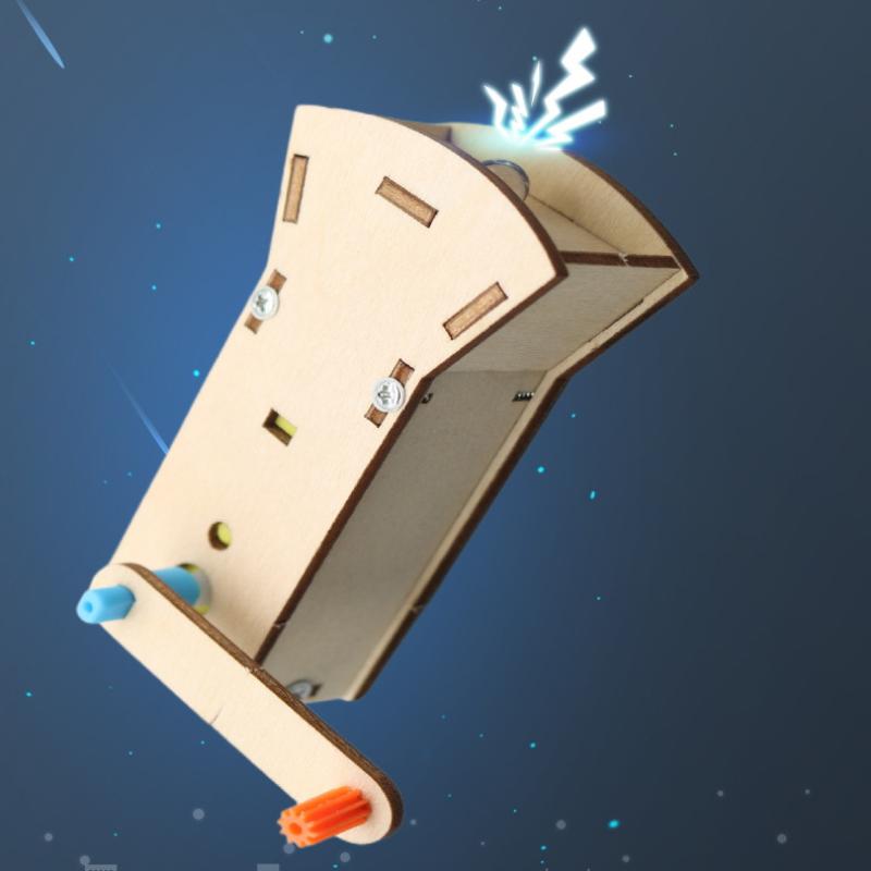 1 セット物理科学おもちゃ DIY ハンド懐中電灯 DIY  - Science Toys Diy のレビューと価格
