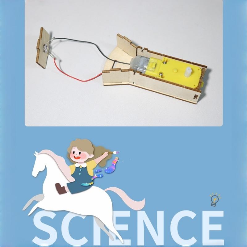 1 セット物理科学おもちゃ DIY ハンド懐中電灯 DIY  - Science Toys Diy のレビューと価格