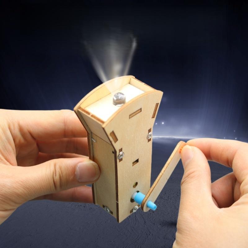 1 セット物理科学おもちゃ DIY ハンド懐中電灯 DIY  - Science Toys Diy のレビューと価格