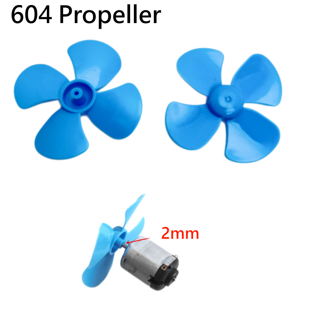 10個入り 604 4枚羽根プロペラ 1.95mm穴 DIY - Science Toys Diy のレビューと価格
