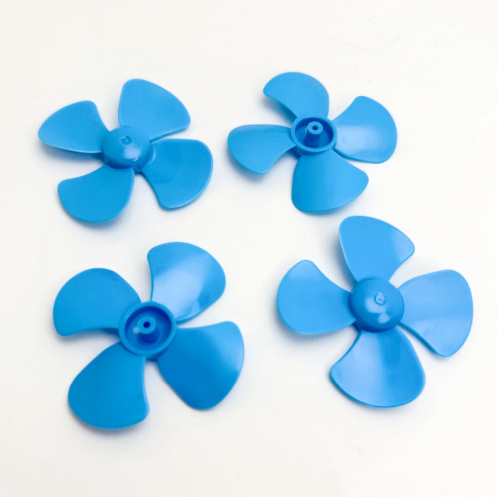 10個入り 604 4枚羽根プロペラ 1.95mm穴 DIY - Science Toys Diy のレビューと価格