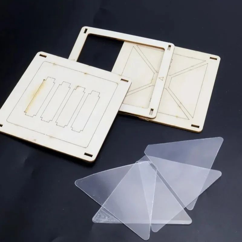 3Dホログラフィック投影DIY組み立てモデルキット。STEM - Science Toys Diy のレビューと価格