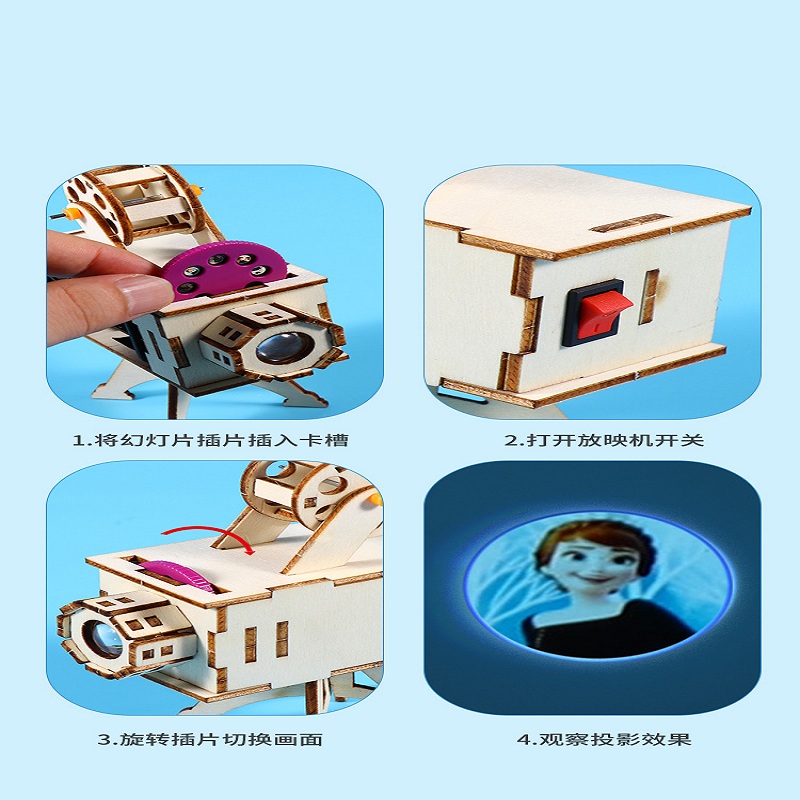 DIY 木製科学プロジェクトモデルキット科学実験おもちゃ早期 - Science Toys Diy のレビューと価格