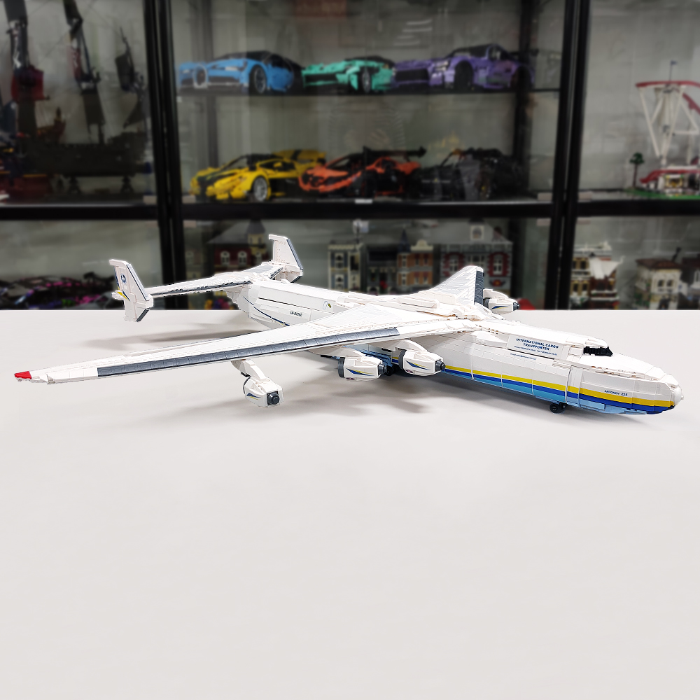 大型輸送航空機モデルビルディングブロック,大型レンガ,飛行機 - Science Olympiad のレビューと価格