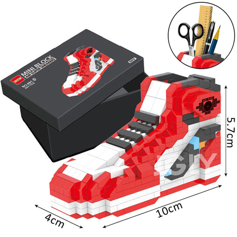 DIY ミニビルディングブロック男の子スポーツバスケットボー - Science Olympiad のレビューと価格