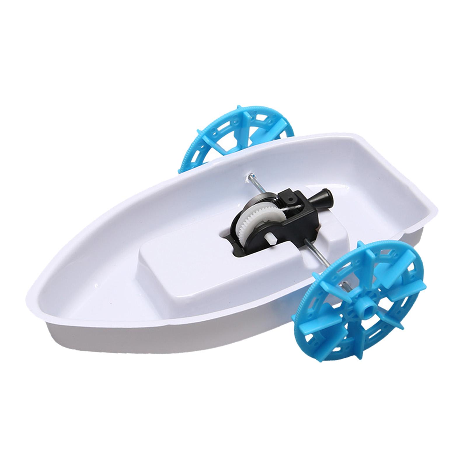 DIY教育モデルキット、未完成の木製ボート、子供、男の子、女 - Science Toys Diy のレビューと価格