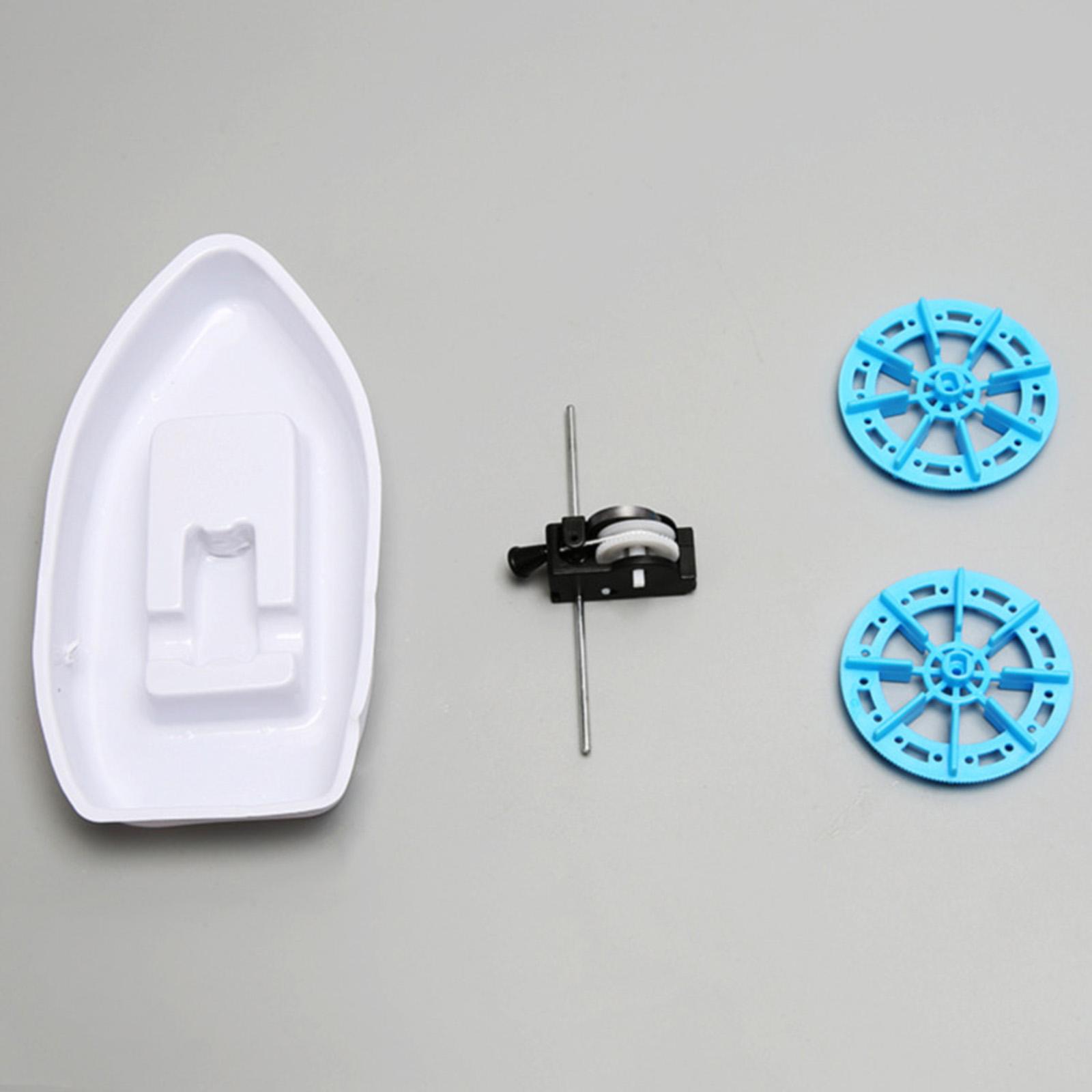 DIY教育モデルキット、未完成の木製ボート、子供、男の子、女 - Science Toys Diy のレビューと価格