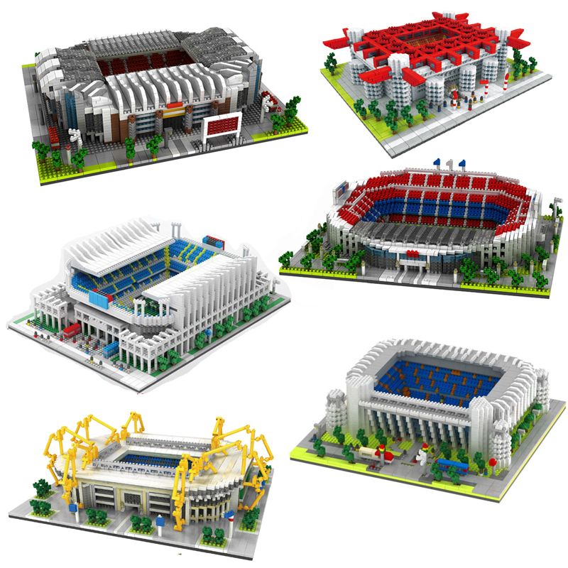 バルセロナサッカースタジアムのビルディングブロック、ミニレン - Science Olympiad のレビューと価格