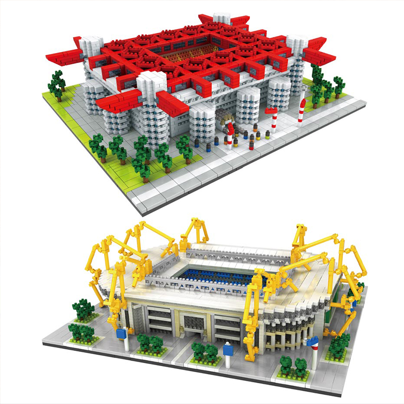 バルセロナサッカースタジアムのビルディングブロック、ミニレン - Science Olympiad のレビューと価格