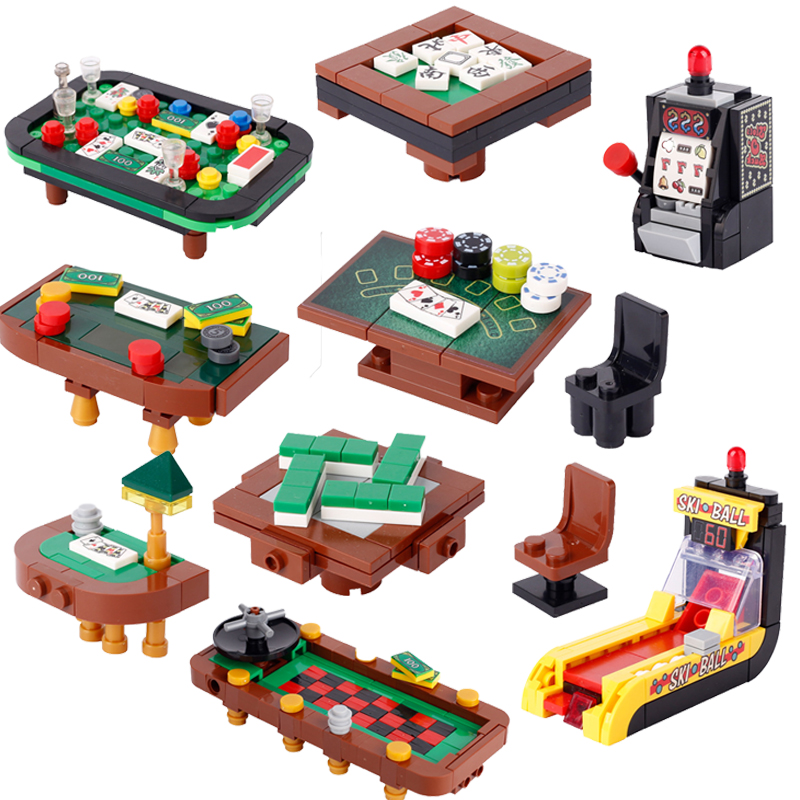 映画のビルディングブロック,ゲーム機,ポーカー,ブラジルコン - Science Olympiad のレビューと価格