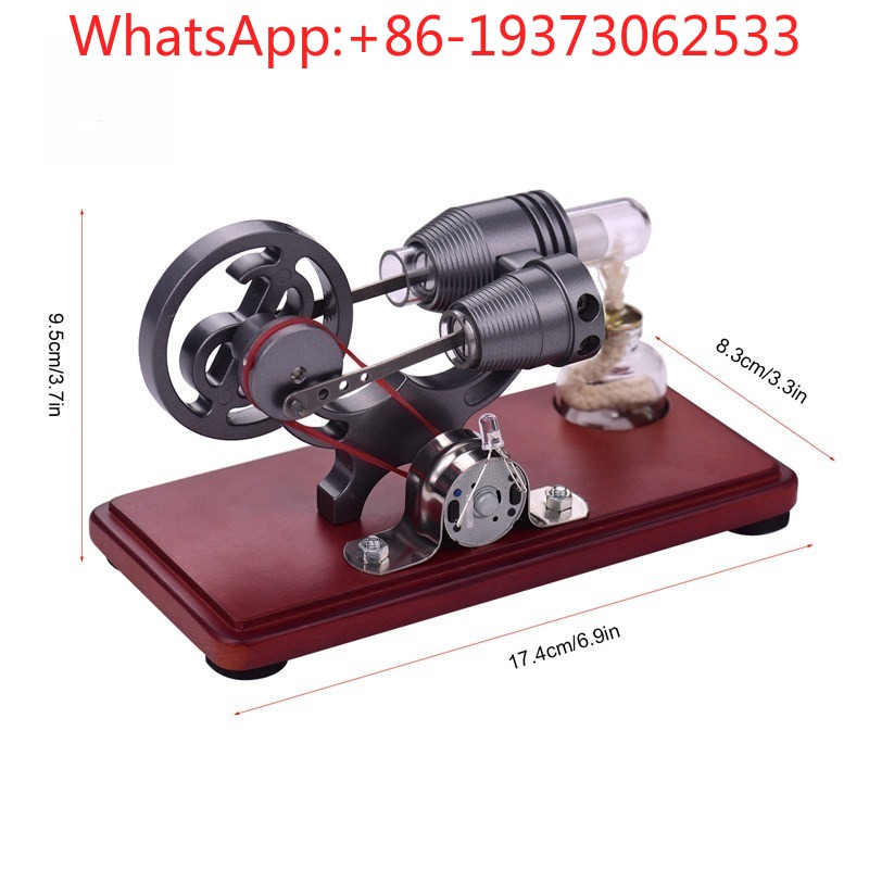 実験用エンジン模型 科学 科学教育 物理学 実験模型 手作り - Science Toys Diy のレビューと価格