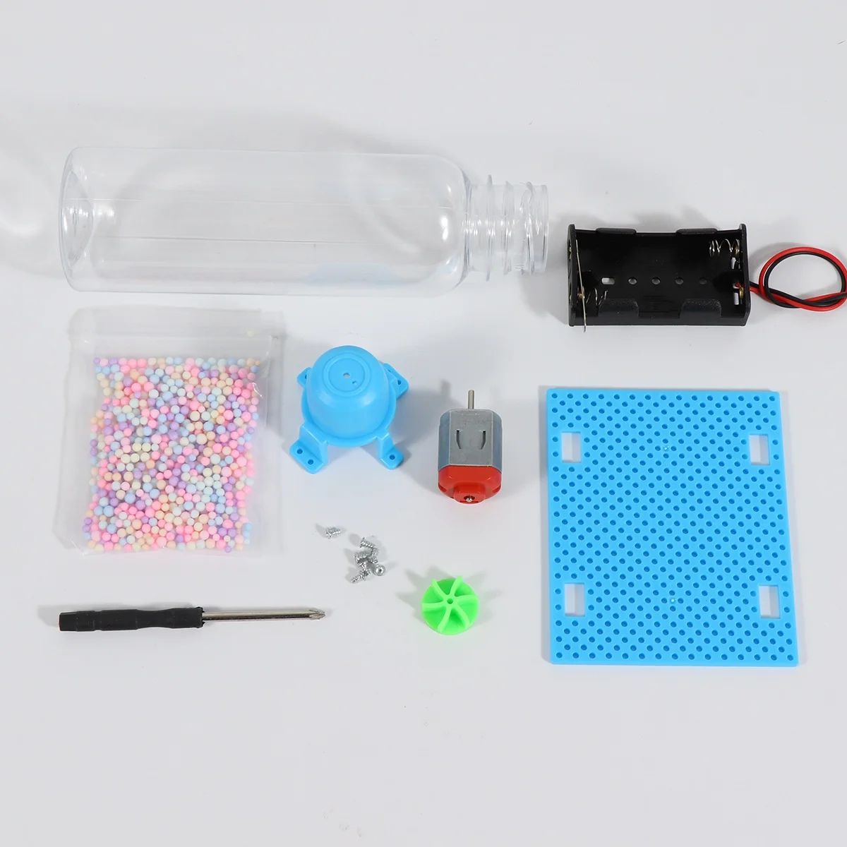    電気式の渦巻きトルネード組み立てパズルおもちゃ、物理 - Science Toys Diy のレビューと価格