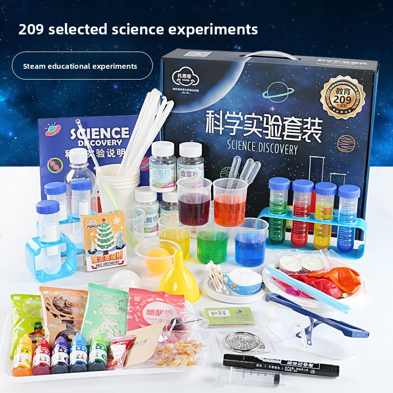 科学実験セット、子供の技術生産発明材料パッケージ DIY 化 - Science Diy Model のレビューと価格