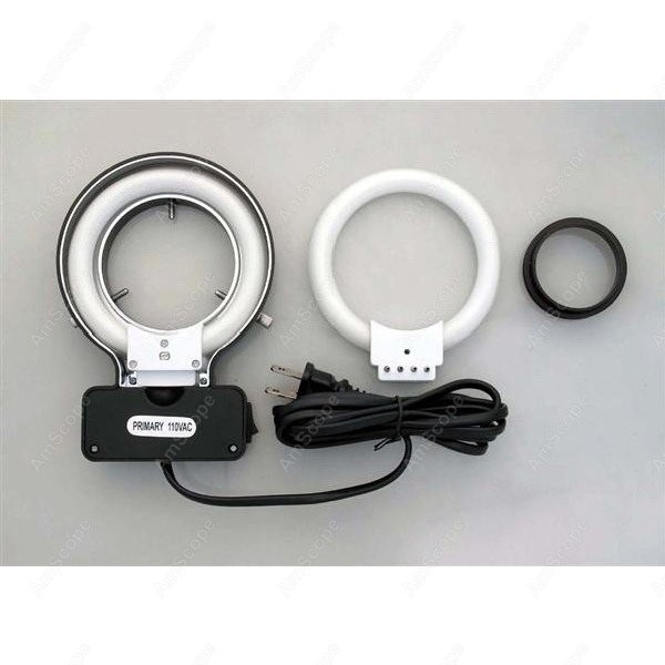 AmScope 双眼ズーム実体顕微鏡 7X-45X+ 8W  - Amscope Microscope Stereo 7X-45X のレビューと価格