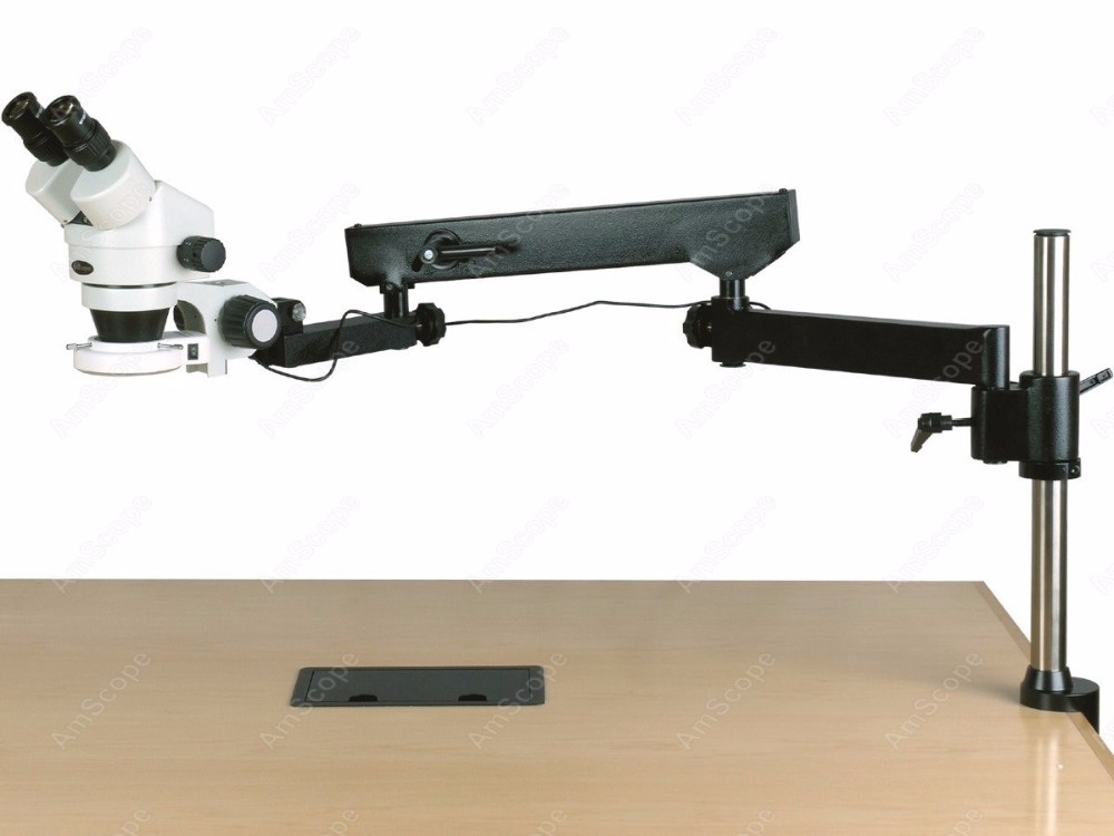 AmScope 双眼ズームステレオ顕微鏡 7X-45X+ 関 - Amscope Microscope Stereo 7X-45X のレビューと価格
