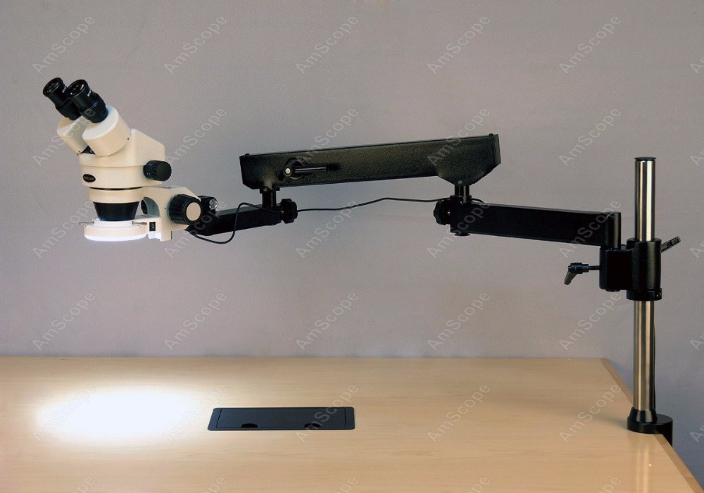 AmScope 双眼ズームステレオ顕微鏡 7X-45X+ 関 - Amscope Microscope Stereo 7X-45X のレビューと価格