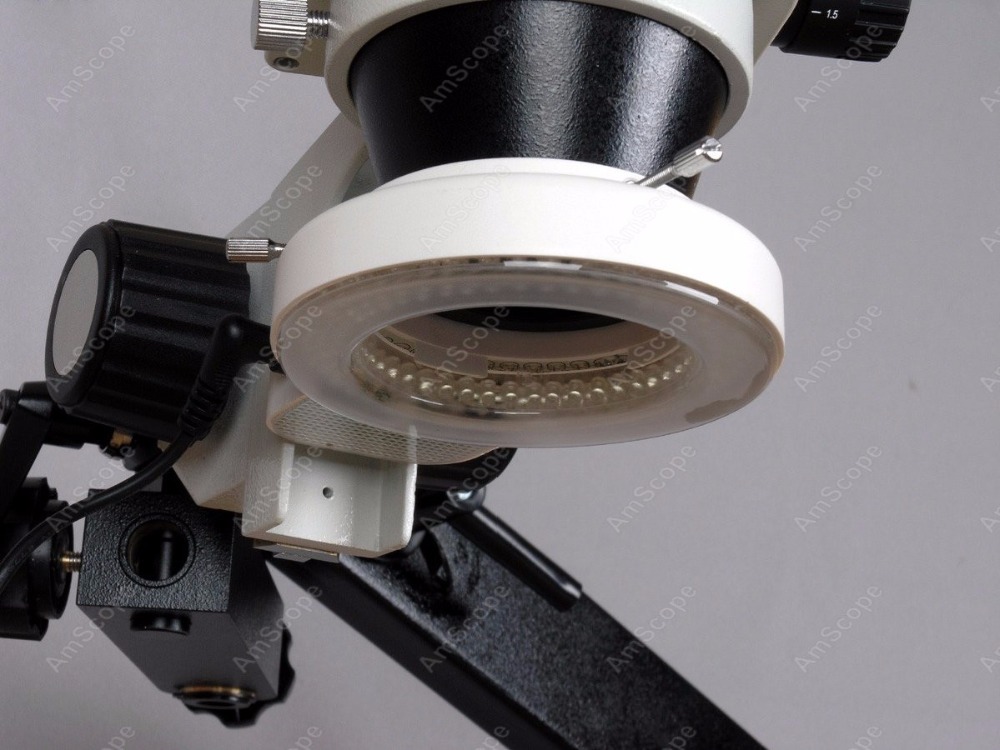 AmScope 双眼ズームステレオ顕微鏡 7X-45X+ 関 - Amscope Microscope Stereo 7X-45X のレビューと価格