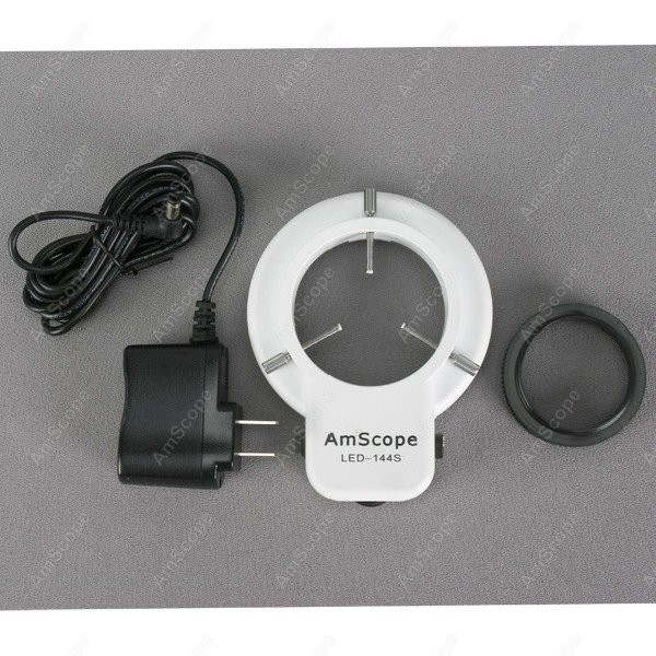 AmScope 三眼ズームステレオ顕微鏡 7X-45X +  - Amscope Microscope Stereo 7X-45X のレビューと価格