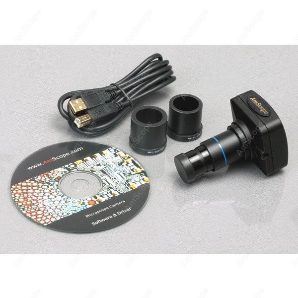 AmScope 三眼ズームステレオ顕微鏡 7X-45X +  - Amscope Microscope Stereo 7X-45X のレビューと価格