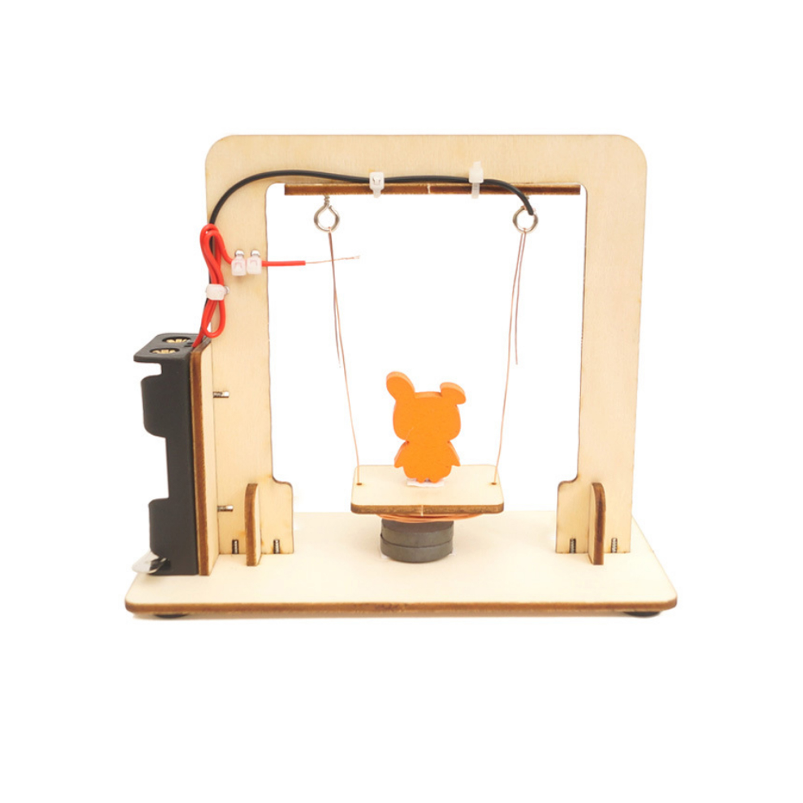 DIY 磁気スイングセット手作りおもちゃ木製電磁スイングモデ - Science Toys Diy のレビューと価格