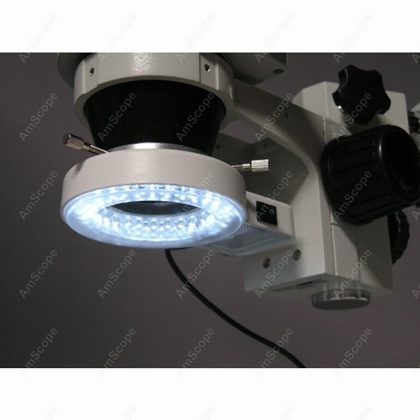 AmScope SM-3T 三眼ズームLEDステレオ顕微鏡  - Amscope Microscope Stereo 7X-45X のレビューと価格