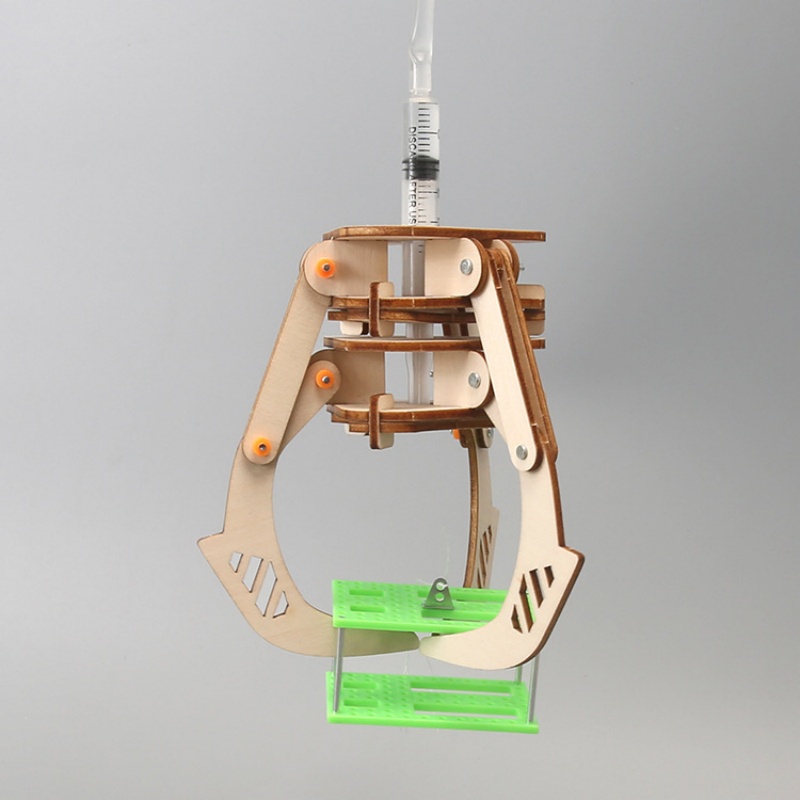 DIY式ステムピストン油圧式メカニカルグリッパーモデルおもち - Science Toys Diy のレビューと価格