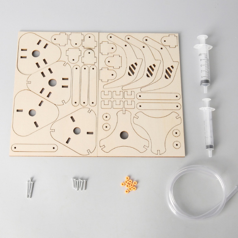 DIY式ステムピストン油圧式メカニカルグリッパーモデルおもち - Science Toys Diy のレビューと価格