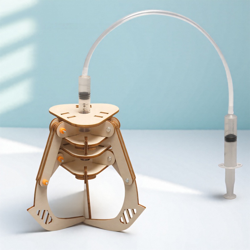 DIY式ステムピストン油圧式メカニカルグリッパーモデルおもち - Science Toys Diy のレビューと価格