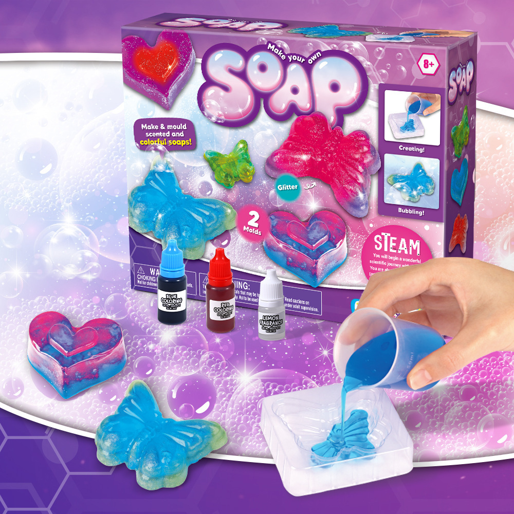 DIY石鹸作りキット STEM科学実験セット 知育玩具 手作 - Science Toys Diy のレビューと価格